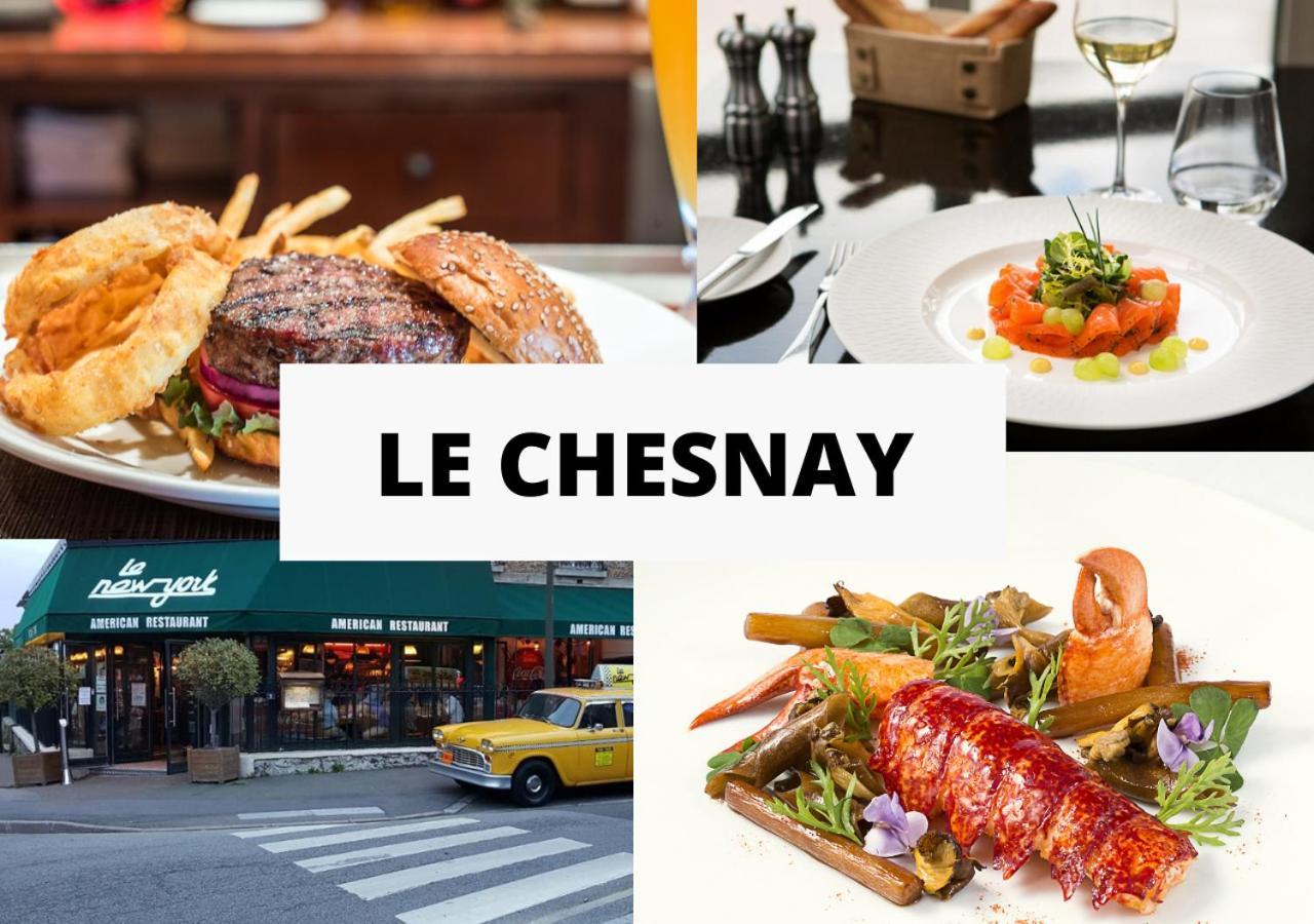 Le Petit Roi - Standingplace Le Chesnay  Luaran gambar