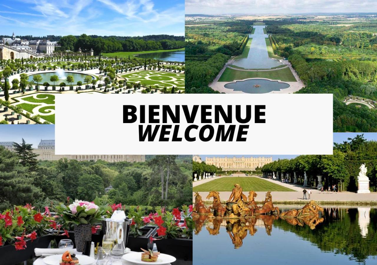 Le Petit Roi - Standingplace Le Chesnay  Luaran gambar